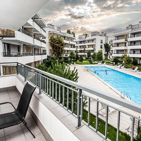 Apartament Mio Mare Daire Ustronie Morskie Dış mekan fotoğraf