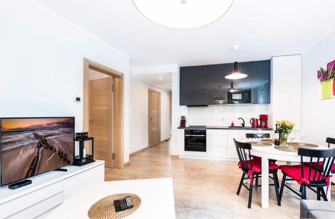 Apartament Mio Mare Daire Ustronie Morskie Dış mekan fotoğraf